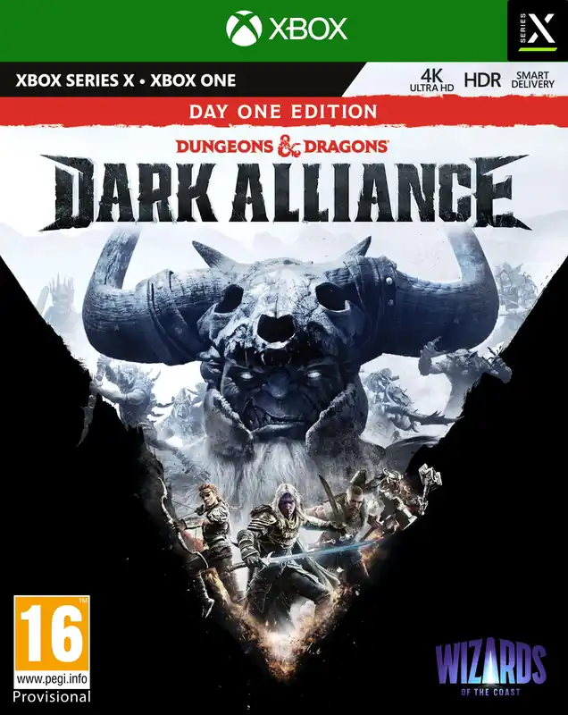 Erbjudande | Dungeons & Dragons Dark Alliance (POL/Multi in Game) - Xbox Series X