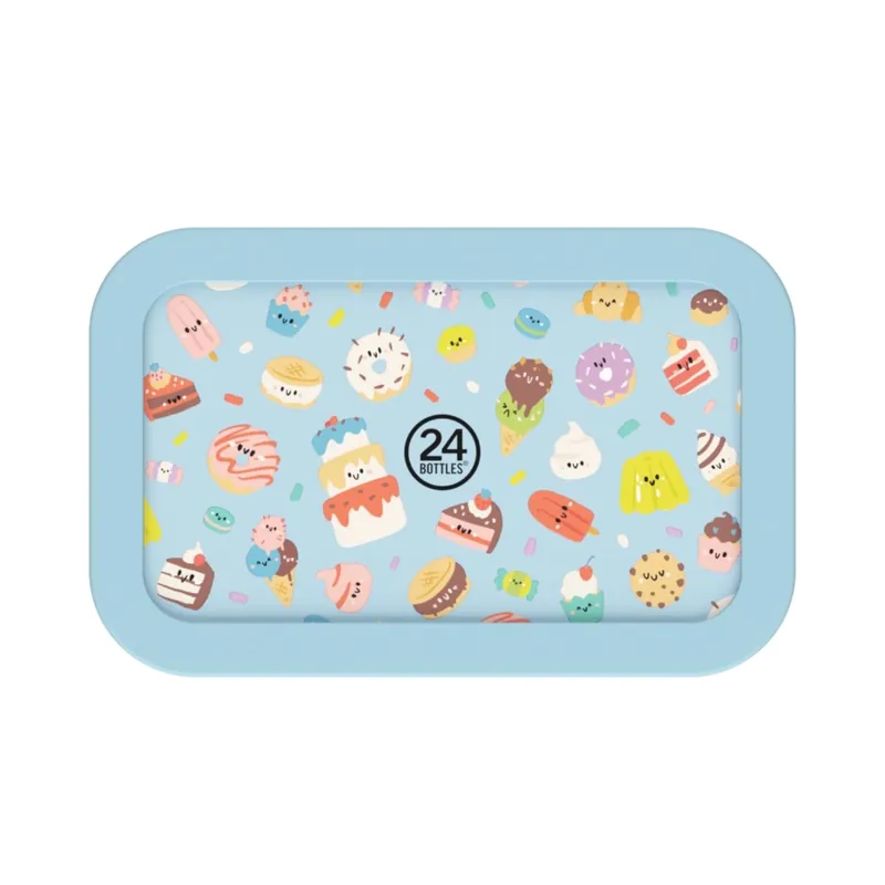 24Bottles - Snackbox Sweet Friends - Blå - Deal
