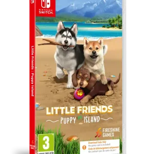 Mycket uppskattad | Little Friends Puppy Island (Code in a Box) - Nintendo Switch