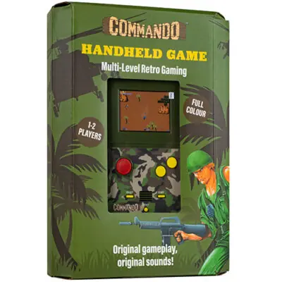 Com - Commando Colour Handheld | Handla säkert