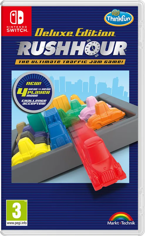 Ravensburger Rush Hour (Code In A Box) - Nintendo Switch | Bra pris