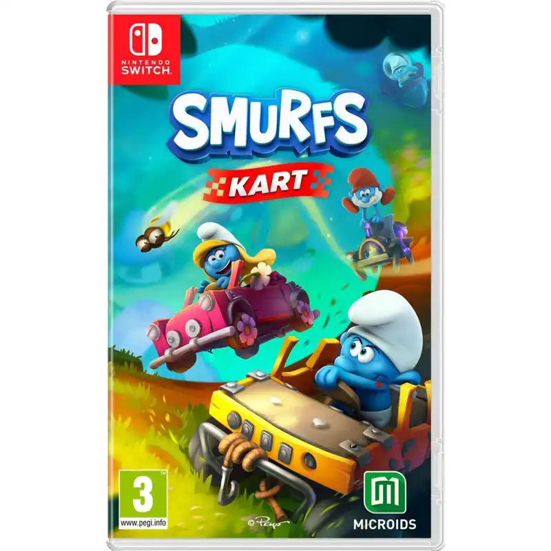 Smurfs Kart - Nintendo Switch | Handla säkert