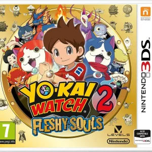 Yo-Kai Watch 2 Fleshy Souls - Nintendo 3DS | Dagens deal