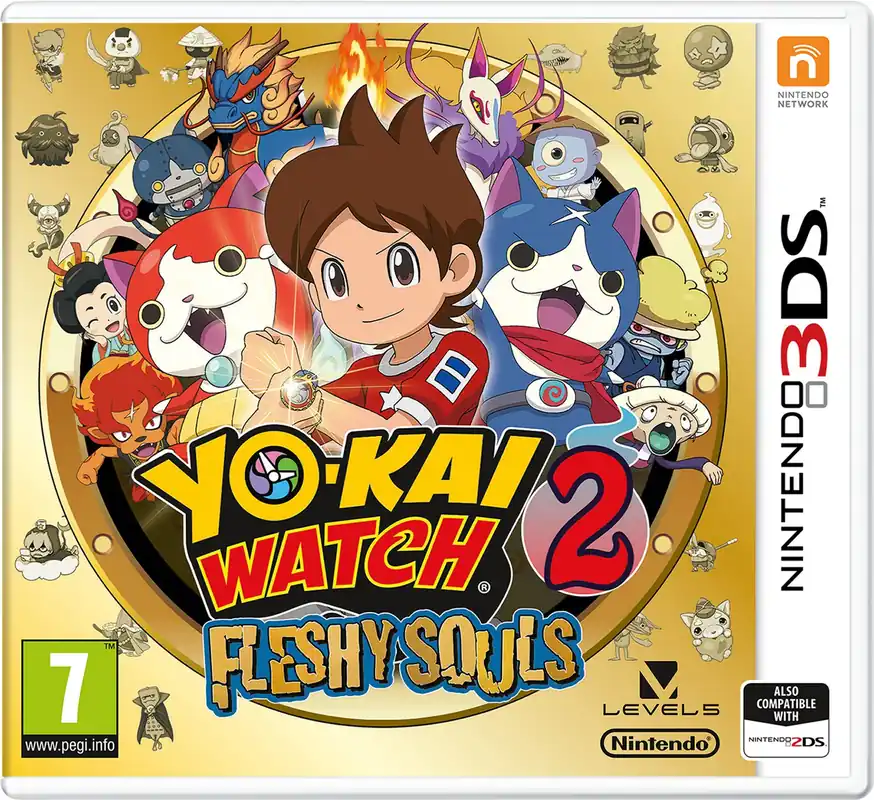 Yo-Kai Watch 2 Fleshy Souls - Nintendo 3DS | Dagens deal