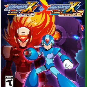 Mega Man X Legacy Collection 1 + 2 (Import) - Xbox One - Tryggt köp