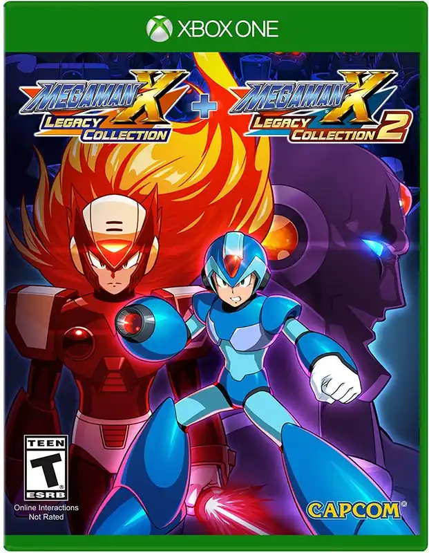 Mega Man X Legacy Collection 1 + 2 (Import) - Xbox One - Tryggt köp