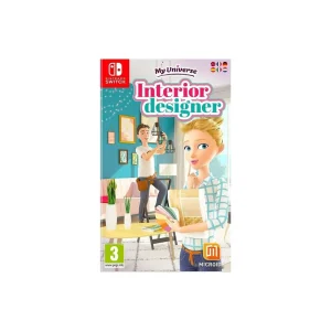 My Universe - Interior Designer (Code in a Box) - Nintendo Switch - Smidig beställning