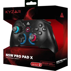 Lägg i varukorg - Kyzar Switch PRO Controller - Black