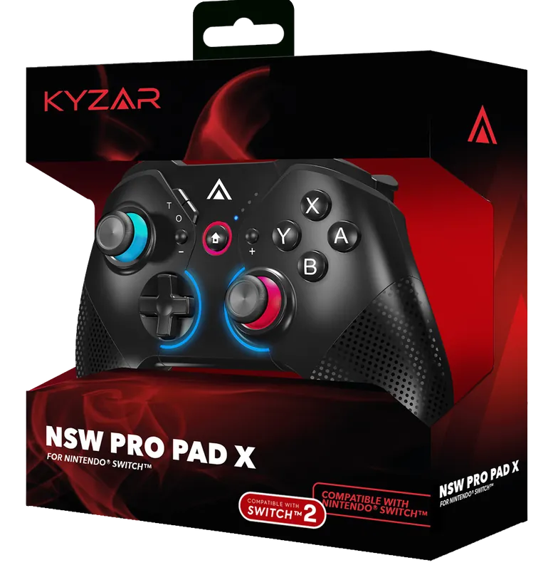 Lägg i varukorg - Kyzar Switch PRO Controller - Black