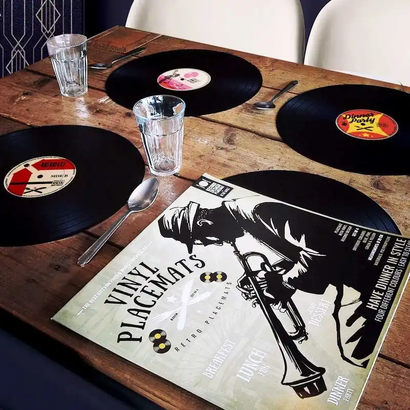 Mycket efterfrågad | Vinyl Placemats