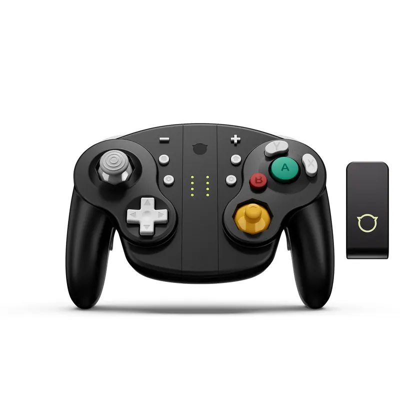 NYXI - Wizard 2 Nintendo Switch GameCube Style Joy-Pad - Black | Endast ett fåtal kvar