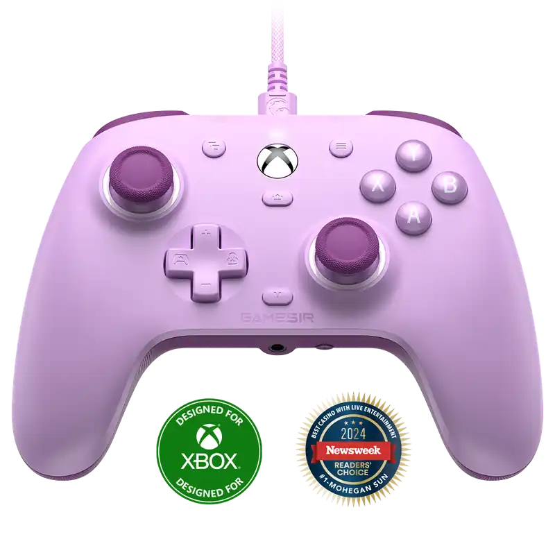 Klar att skickas - GameSir - G7 SE Multiplatform Gamepad (Hall-Effect Sticks) - Radiant Purple