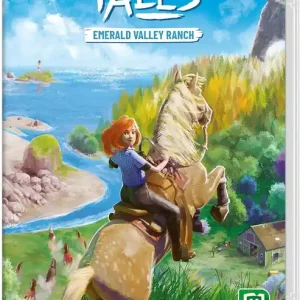 Horse Tales Emerald Valley Ranch (Code in Box) - Nintendo Switch - Superpris