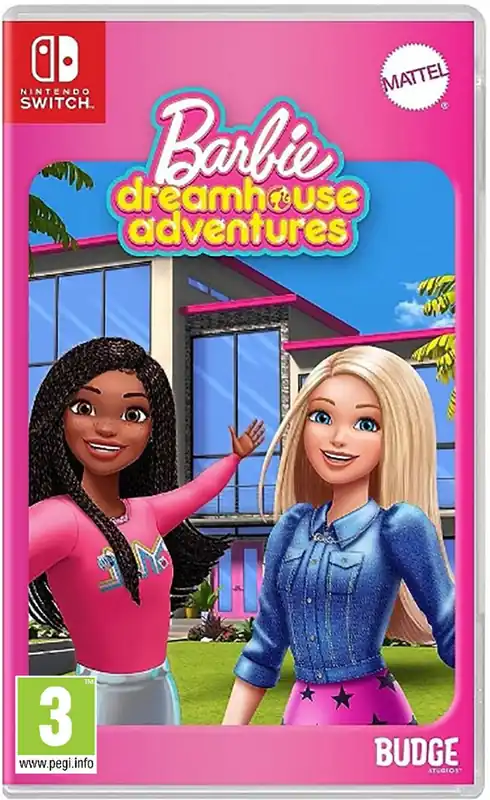 Klar att skickas | Barbie Dreamhouse Adventures - Nintendo Switch