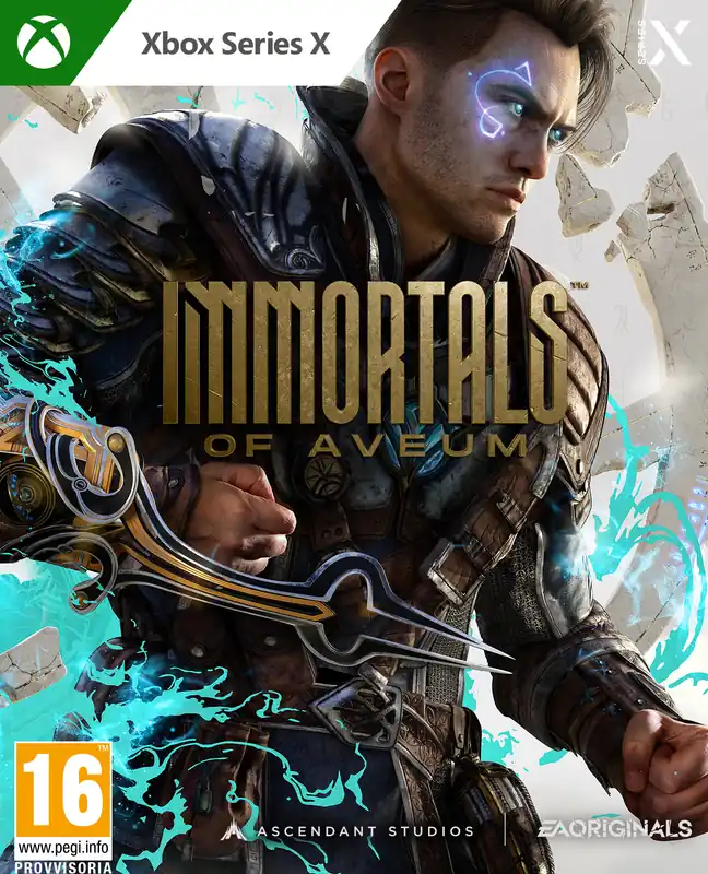 Kanonerbjudande - Immortals of Aveum - Xbox Series X