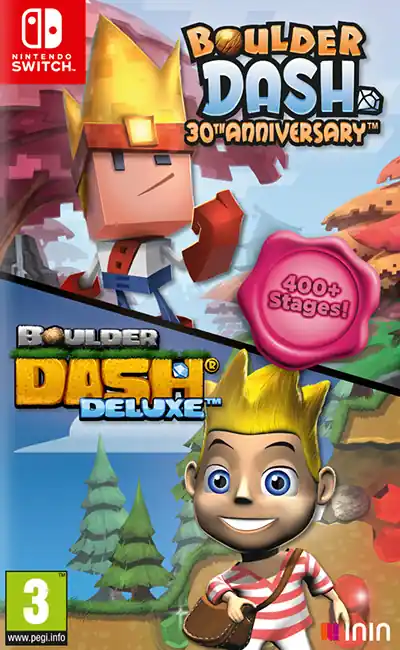 Bara denna vecka | Boulder Dash Ultimate Collection - Nintendo Switch