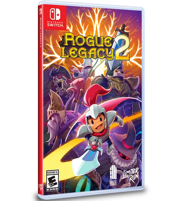 Sista dagarna | Rogue Legacy 2 (Import) - Nintendo Switch