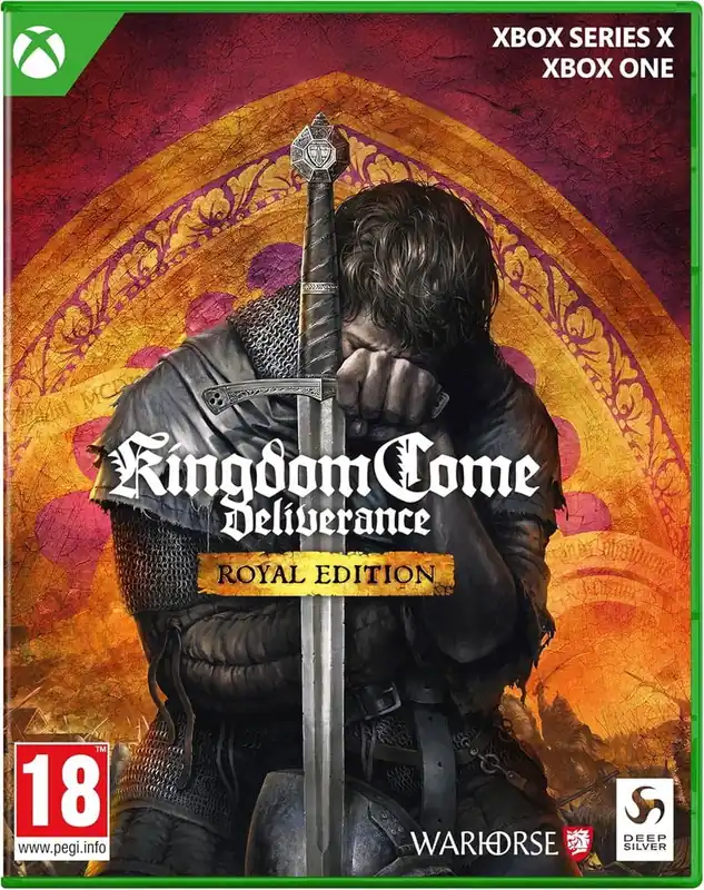 Nyhet hos oss - Kingdom Come Deliverance - Royal Edition - Xbox Series X
