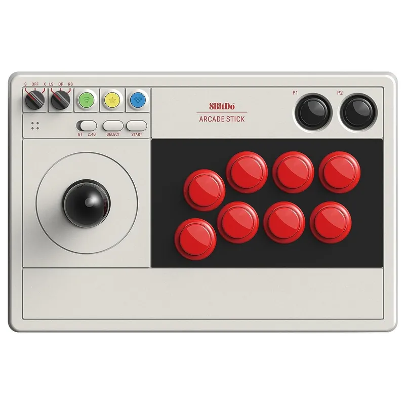 Köp online | 8BitDo Arcade Stick 2.4G PC & NS
