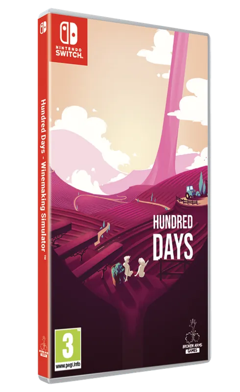 Beställ nu - Hundred Days - Wine Making Simulator - Nintendo Switch