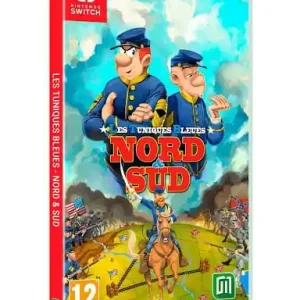 The Bluecoats - North and South (Code in a Box) - Nintendo Switch - Topprodukt