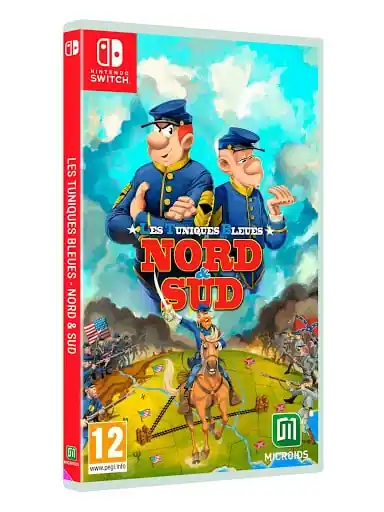 The Bluecoats - North and South (Code in a Box) - Nintendo Switch - Topprodukt