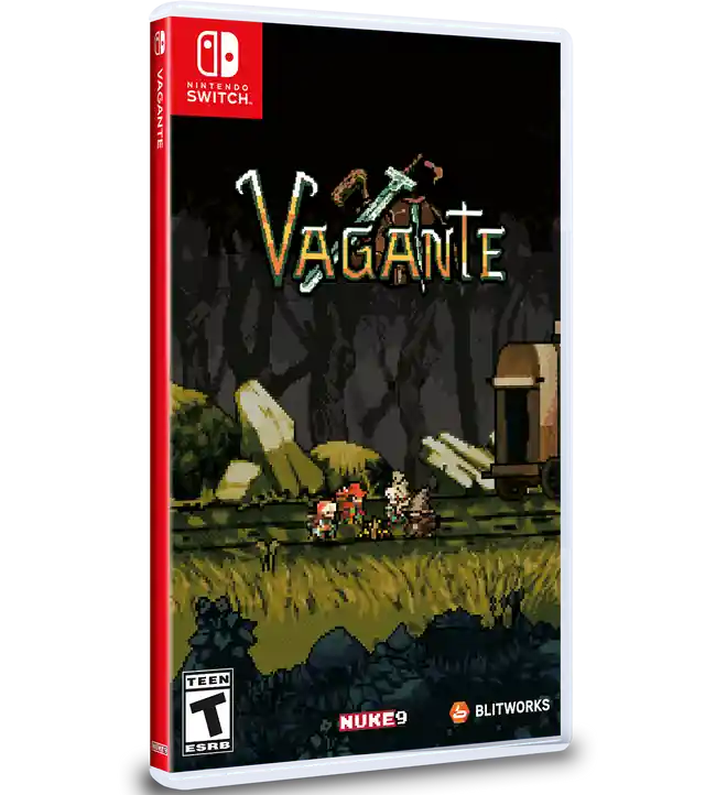 Kanonerbjudande | Vagante (Limited Run) (Import) - Nintendo Switch