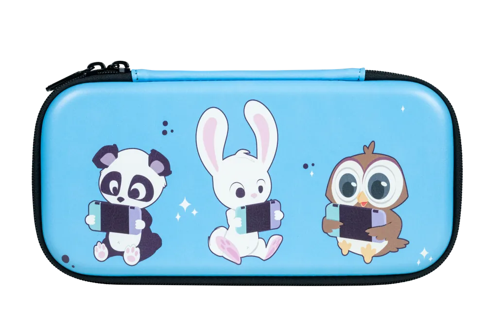 Missa inte | Bigben Bag Rabbit/Owl/Panda Switch Lite/Switch OLED