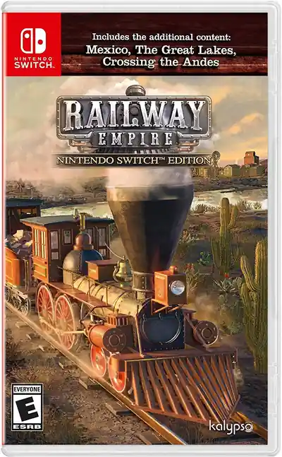 Railway Empire (Import) - Nintendo Switch - Bara denna vecka