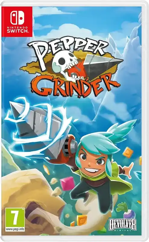 Nyligen lanserat - Pepper Grinder - Nintendo Switch