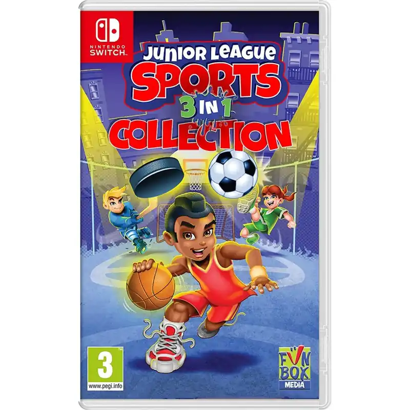 Junior League Sports 3 in 1 Collection (Import) - Nintendo Switch - Dagens erbjudande