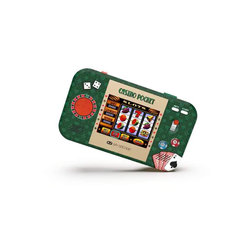 Ny produkt - My Arcade - Casino Pocket Portable Gaming System