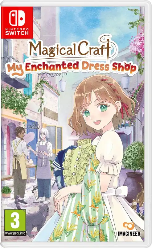 Nyinkommet - Magical Craft My Enchanted Dress Shop - Nintendo Switch