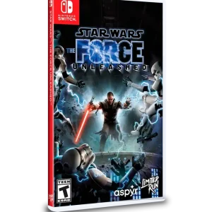 Spara nu | Star Wars The Force Unleashed (Limited Run) (Import) - Nintendo Switch