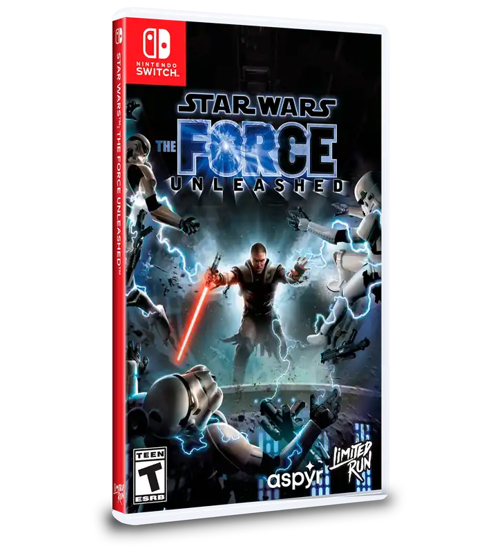 Spara nu | Star Wars The Force Unleashed (Limited Run) (Import) - Nintendo Switch