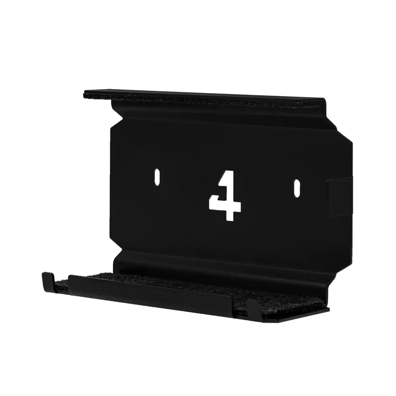 Kundernas favorit - 4mount - Wall Mount For Nintendo Switch - Black