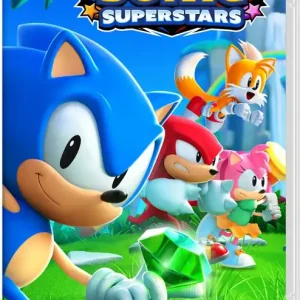 Sonic Superstars (UK/FR) (Code in a box) - Nintendo Switch - Beställ idag