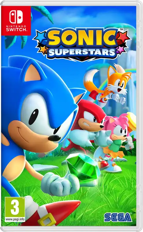 Sonic Superstars (UK/FR) (Code in a box) - Nintendo Switch - Beställ idag