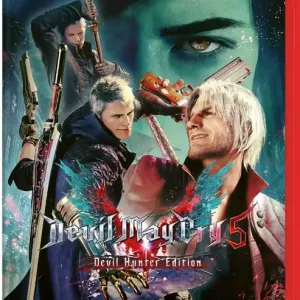 Devil May Cry 5 Devil Hunter Edition - Nintendo Switch 2 - Kanonerbjudande