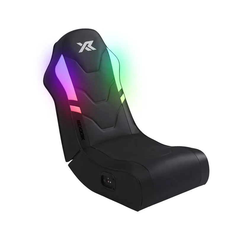 X-Rocker - Shadow RGB 2.0 Audio Floor Rocker (Junior) | Endast idag
