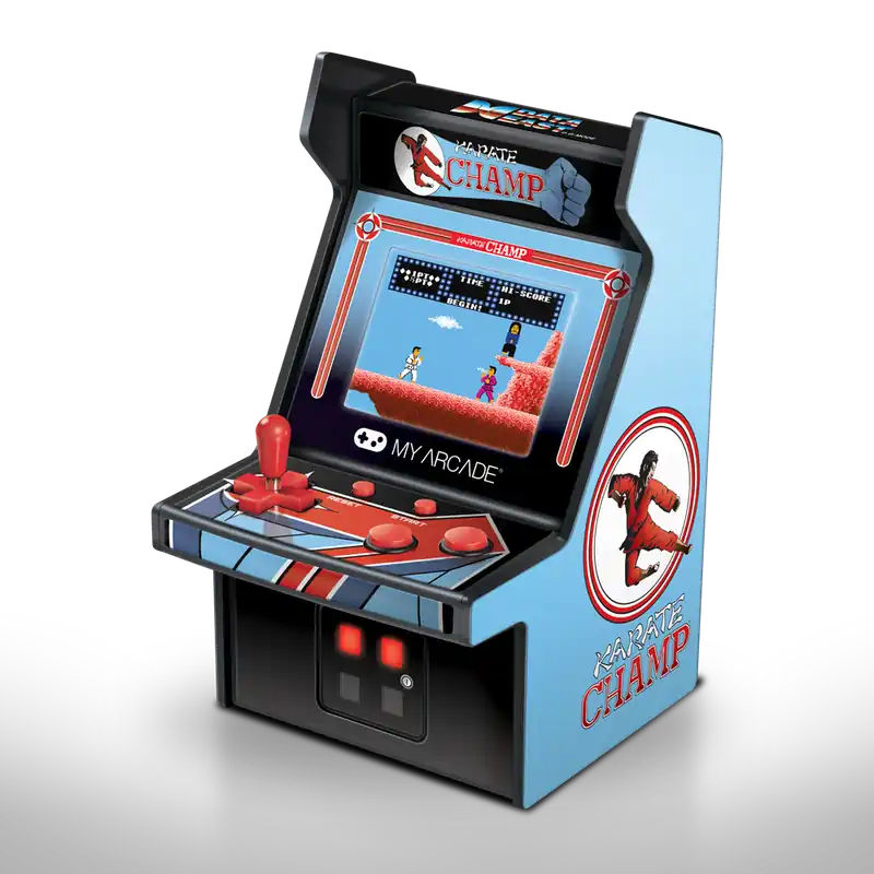 Bra pris - Micro Player Karate Champ Retro