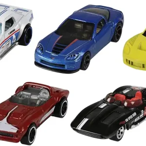 Ny lansering | Hot Wheels - 5 Car Giftpack (1806)