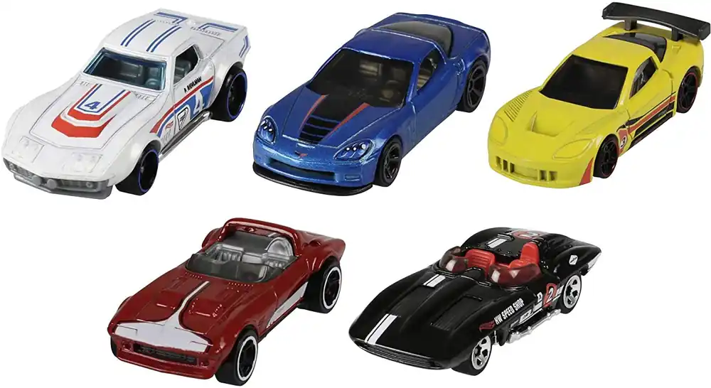 Ny lansering | Hot Wheels - 5 Car Giftpack (1806)