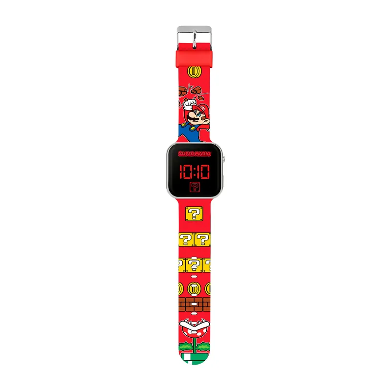 Fyndpris | Accutime - Klocka LED Super Mario