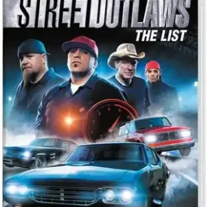 Street Outlaws The List (Code In A Box) - Nintendo Switch | Sista dagarna