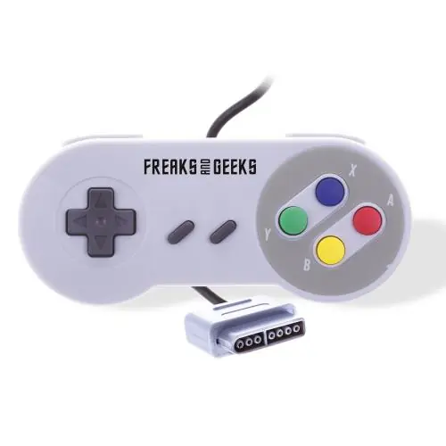 Prissänkt | Freaks And Geeks - Controller for SNES