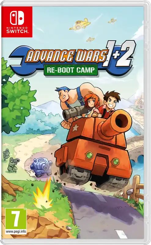 Bra pris just nu - Advance Wars 1+2 Reboot Camp - Nintendo Switch