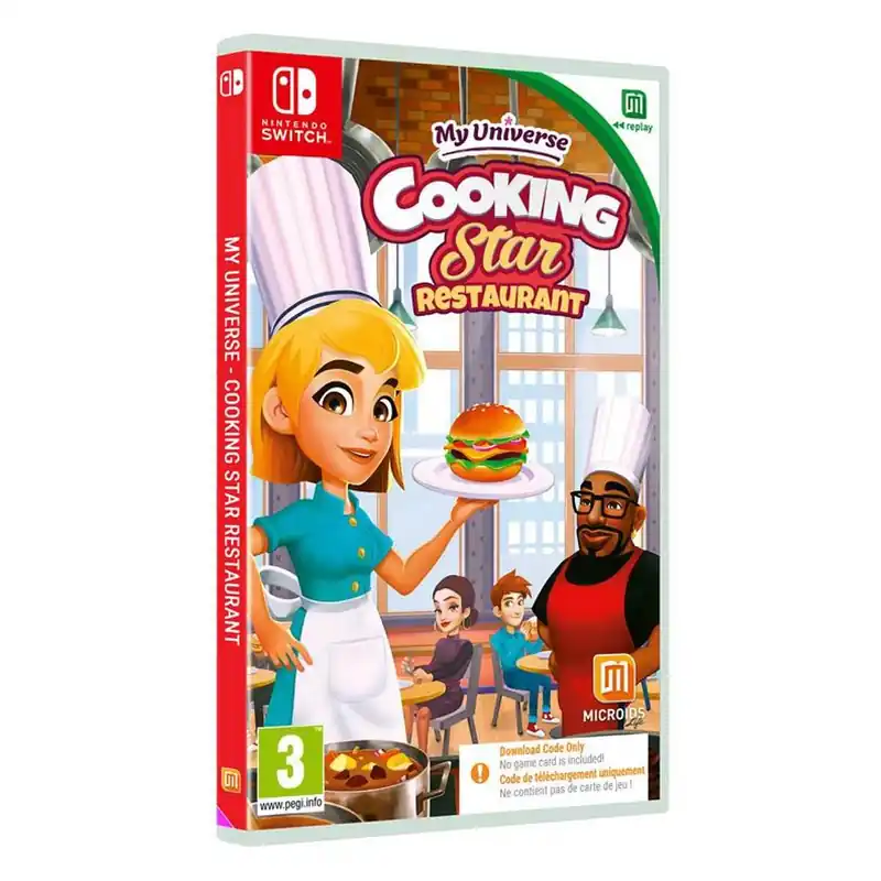 Mycket efterfrågad - MY UNIVERSE COOKING STAR RESTAURANT (Code in a Box) - Nintendo Switch