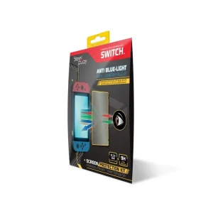 Precis tillagt - Steelplay Screen Protection Kit 9H Anti Blue-Light Tempered Glass - Switch