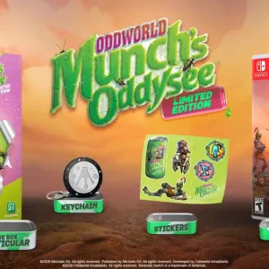 Erbjudande | Oddworld Munch‘s Oddysee (Limited Edition) - Nintendo Switch
